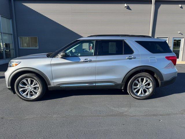 used 2021 Ford Explorer car, priced at $30,000