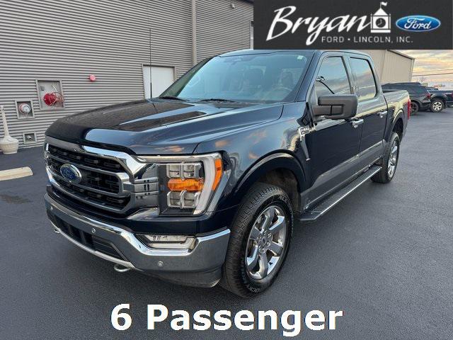 used 2021 Ford F-150 car, priced at $36,577