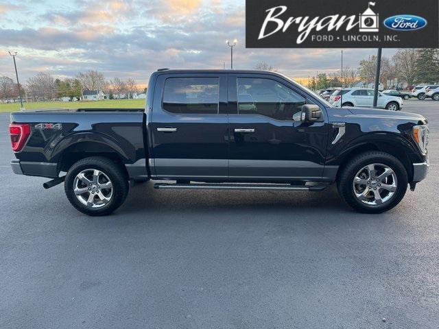 used 2021 Ford F-150 car, priced at $36,577