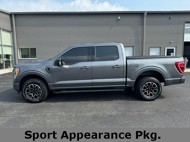 used 2021 Ford F-150 car, priced at $38,620