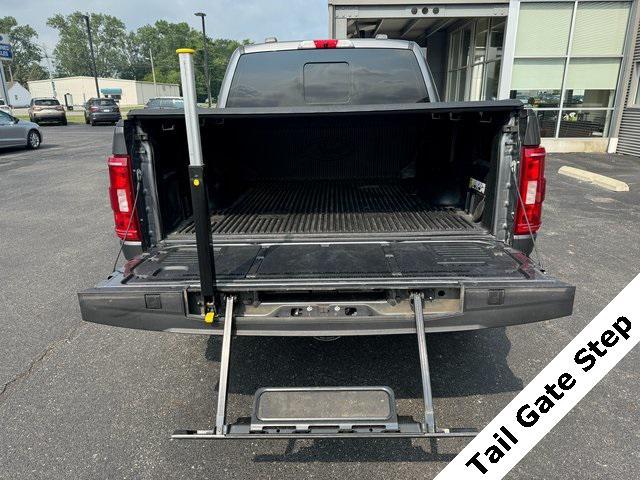 used 2021 Ford F-150 car, priced at $38,620