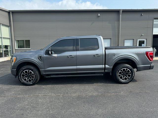 used 2021 Ford F-150 car, priced at $38,883