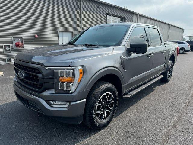 used 2021 Ford F-150 car, priced at $38,883