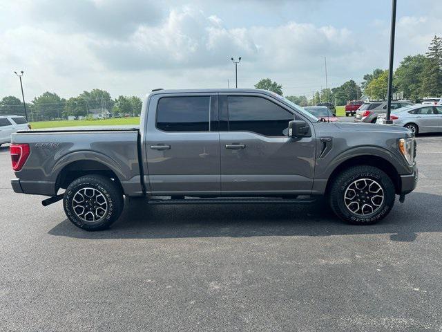 used 2021 Ford F-150 car, priced at $38,883