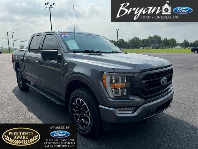 used 2021 Ford F-150 car, priced at $38,883