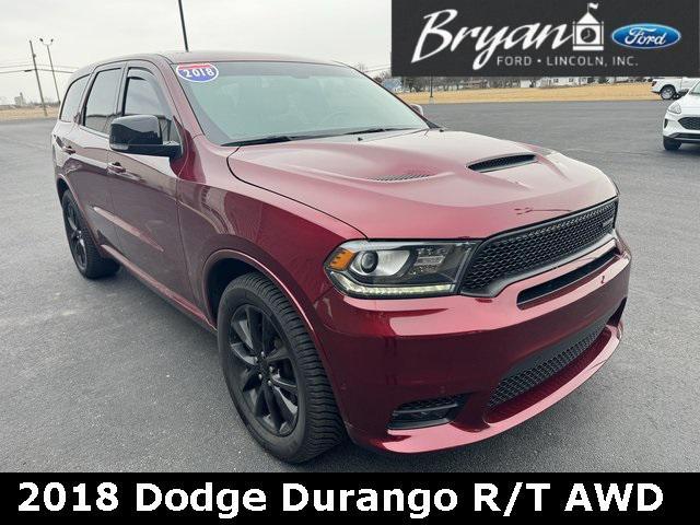 used 2018 Dodge Durango car, priced at $29,116