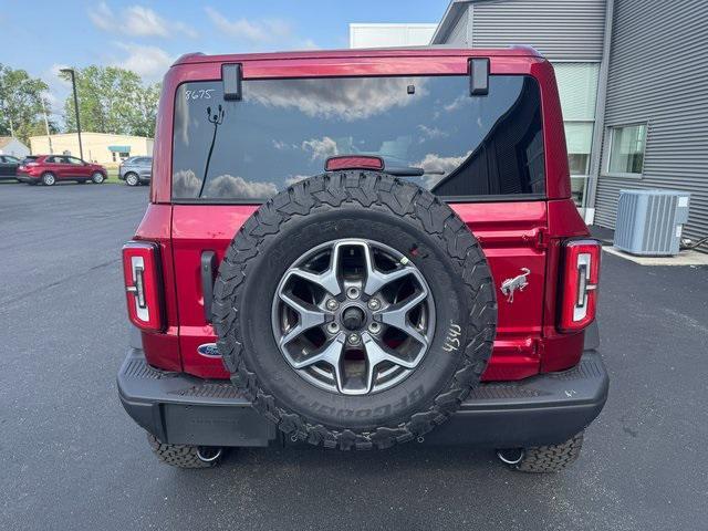 new 2025 Ford Bronco car, priced at $63,685