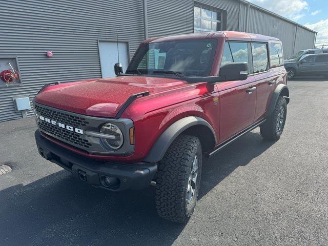 new 2025 Ford Bronco car, priced at $63,685
