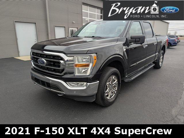 used 2021 Ford F-150 car, priced at $36,309