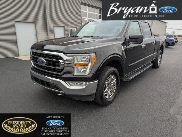 used 2021 Ford F-150 car, priced at $36,309