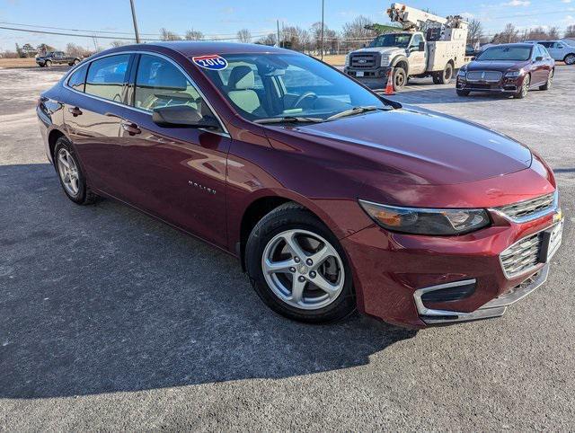 used 2016 Chevrolet Malibu car, priced at $10,000