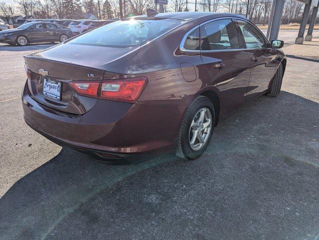 used 2016 Chevrolet Malibu car, priced at $10,000