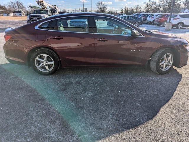 used 2016 Chevrolet Malibu car, priced at $10,000