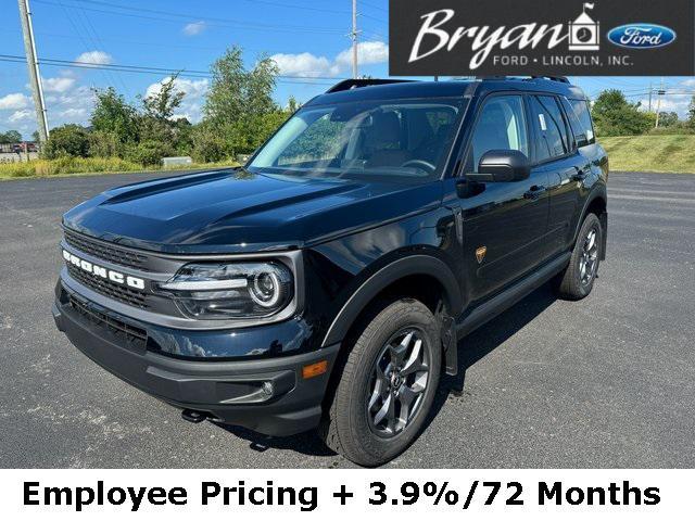 new 2024 Ford Bronco Sport car, priced at $39,349