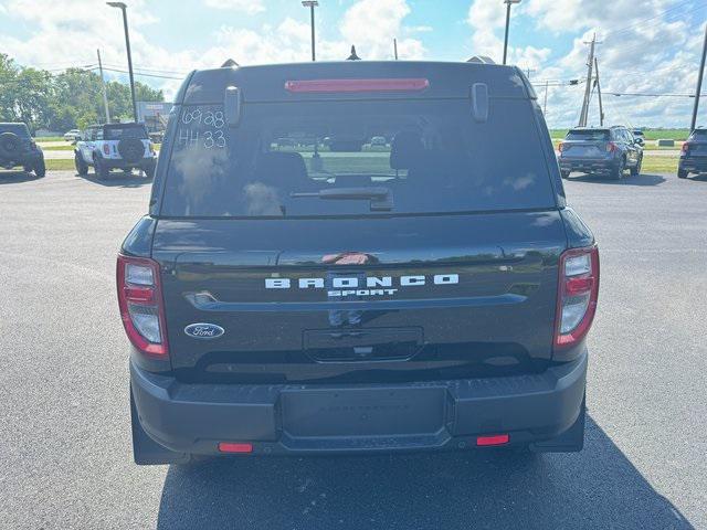 new 2024 Ford Bronco Sport car, priced at $42,686