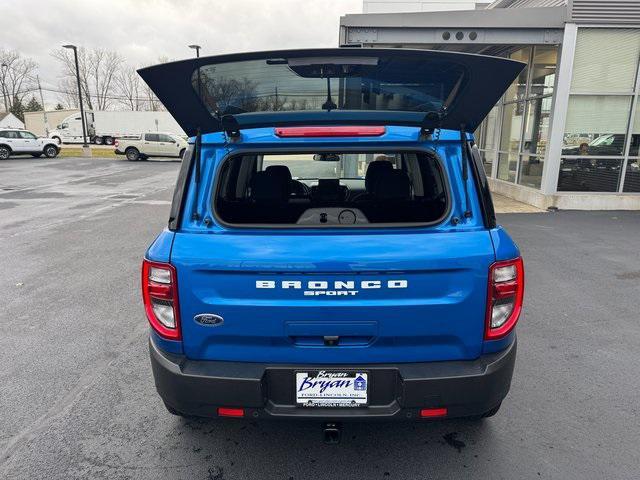 used 2022 Ford Bronco Sport car, priced at $26,680