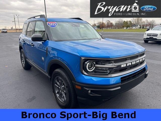 used 2022 Ford Bronco Sport car, priced at $27,199