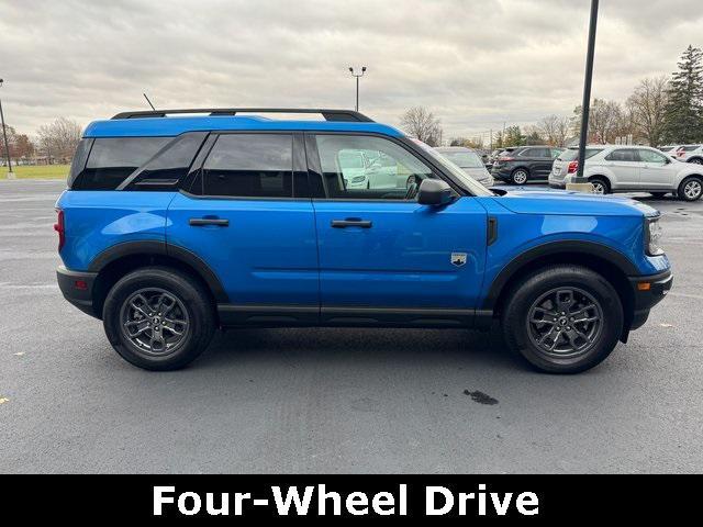 used 2022 Ford Bronco Sport car, priced at $26,680