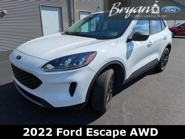 used 2022 Ford Escape car, priced at $22,519