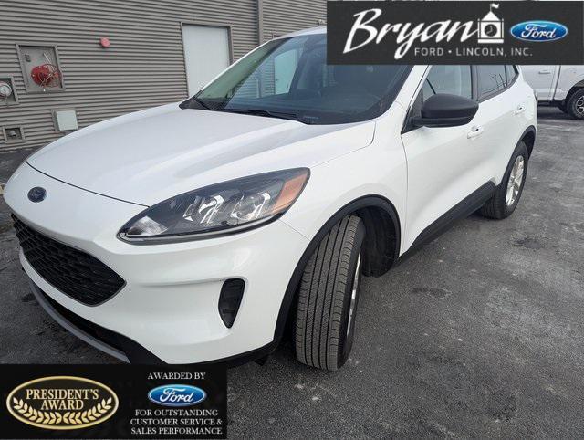 used 2022 Ford Escape car, priced at $22,280