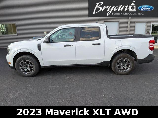 used 2023 Ford Maverick car, priced at $28,499
