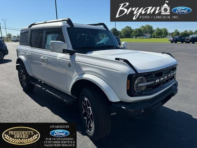 new 2024 Ford Bronco car, priced at $54,725