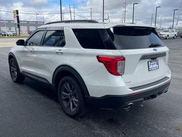 used 2022 Ford Explorer car, priced at $34,137
