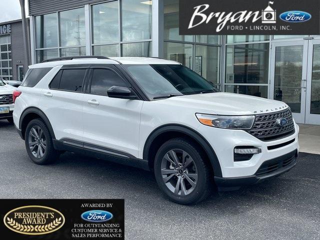 used 2022 Ford Explorer car, priced at $34,137