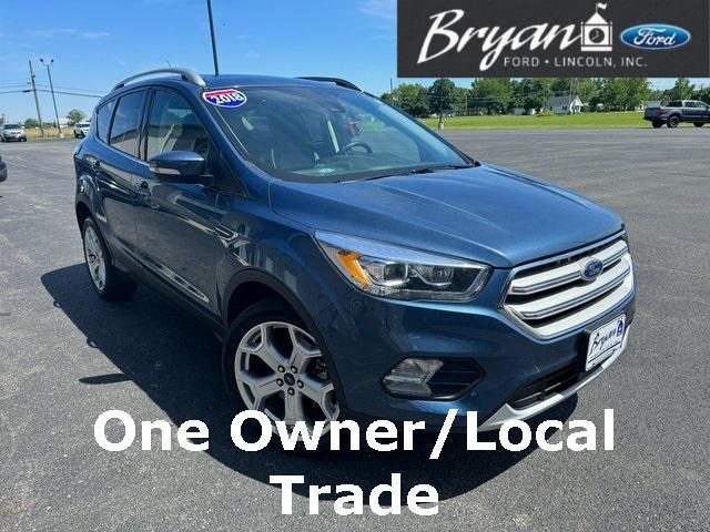 used 2018 Ford Escape car, priced at $17,594