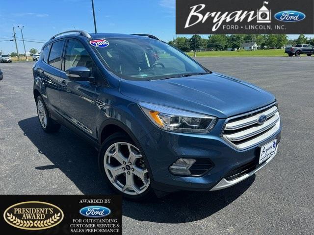 used 2018 Ford Escape car, priced at $17,762