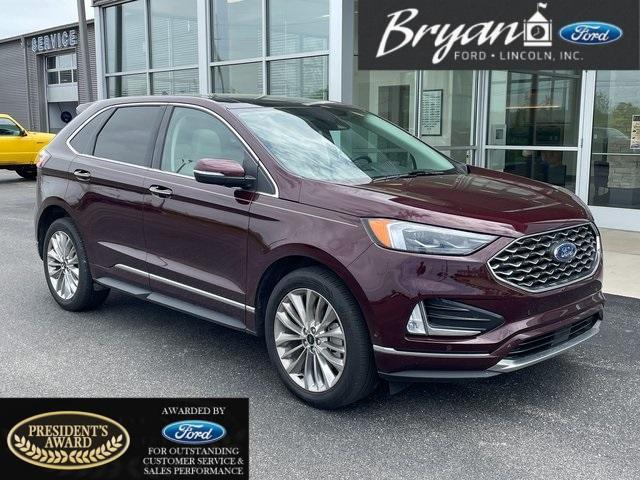 used 2022 Ford Edge car, priced at $32,109