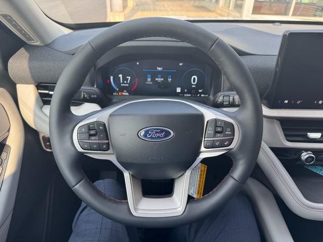 new 2025 Ford Explorer car, priced at $48,185