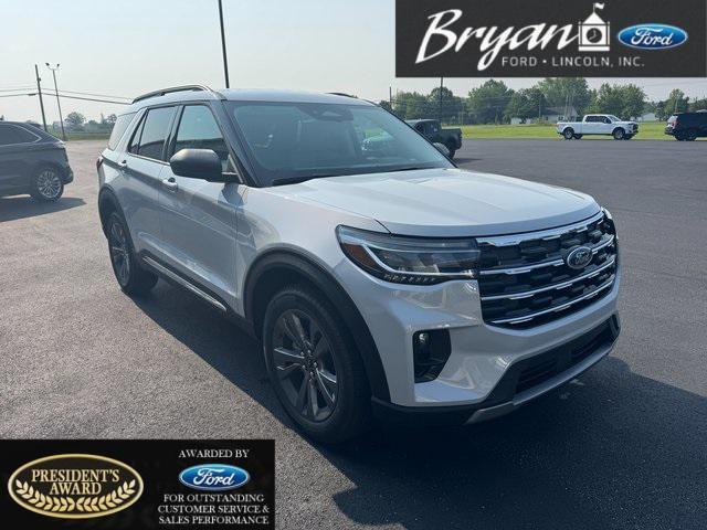 new 2025 Ford Explorer car, priced at $48,185
