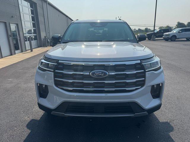 new 2025 Ford Explorer car, priced at $48,185