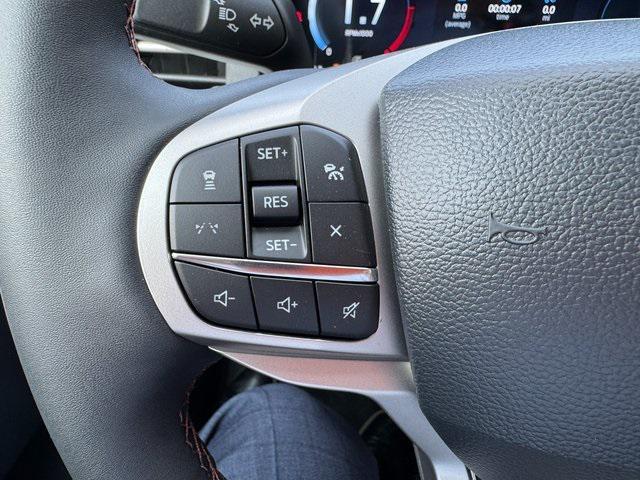 new 2025 Ford Explorer car, priced at $48,185