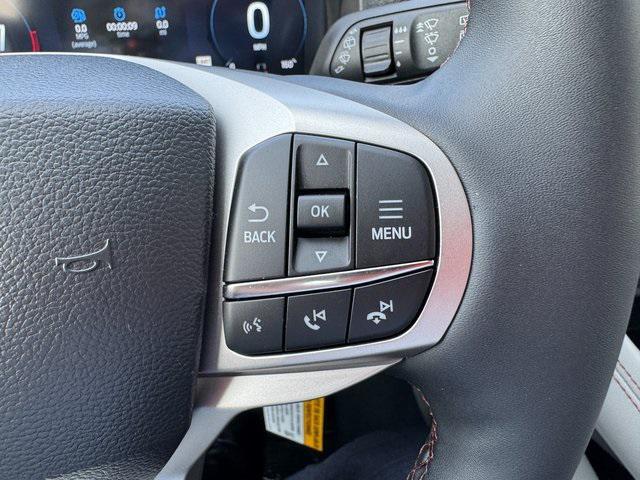 new 2025 Ford Explorer car, priced at $48,185