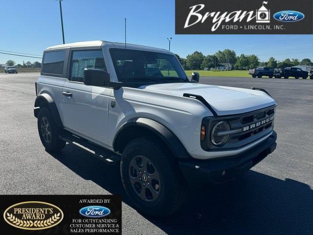 new 2024 Ford Bronco car, priced at $45,855