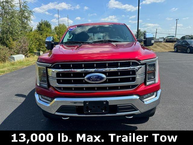 used 2021 Ford F-150 car, priced at $46,594