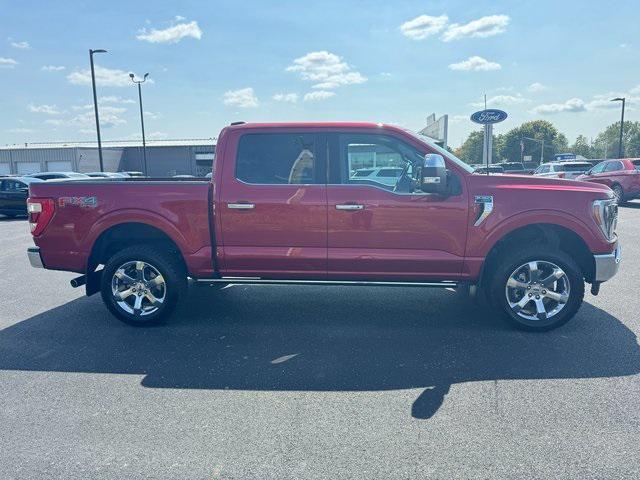 used 2021 Ford F-150 car, priced at $46,594