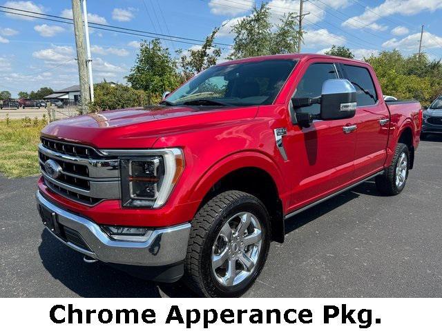 used 2021 Ford F-150 car, priced at $46,594