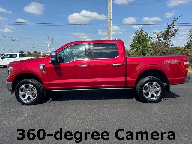 used 2021 Ford F-150 car, priced at $46,594