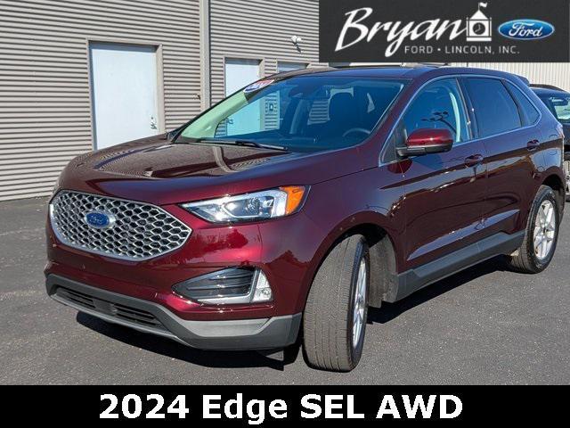 used 2024 Ford Edge car, priced at $30,000