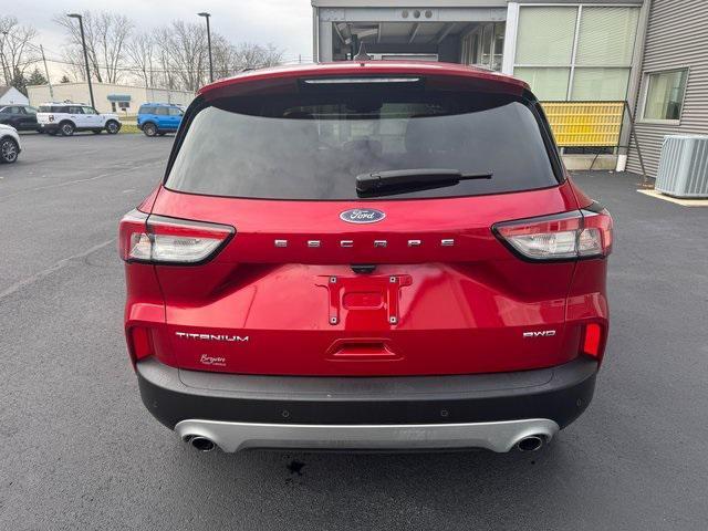 used 2022 Ford Escape car, priced at $27,577