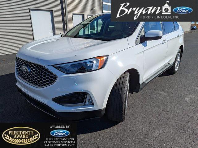 used 2024 Ford Edge car, priced at $28,496