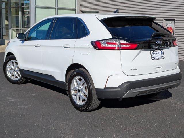 used 2024 Ford Edge car, priced at $28,496