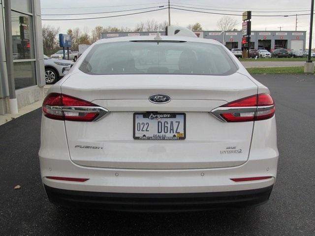 used 2019 Ford Fusion Hybrid car, priced at $26,400