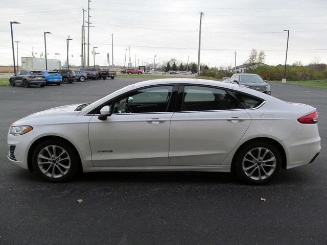 used 2019 Ford Fusion Hybrid car, priced at $26,400