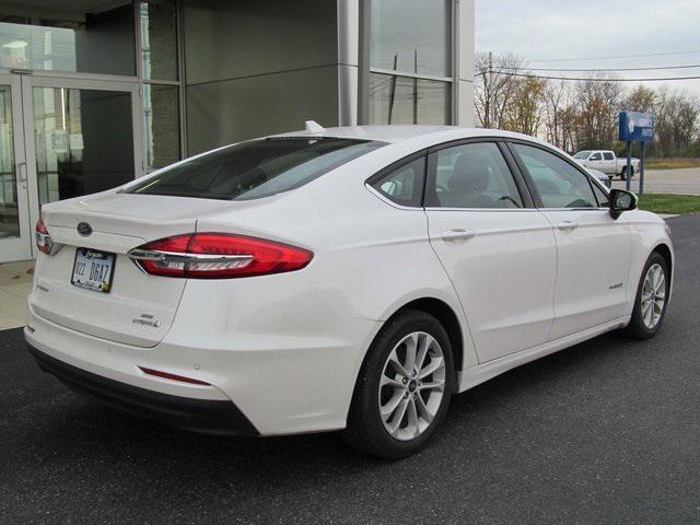 used 2019 Ford Fusion Hybrid car, priced at $26,400