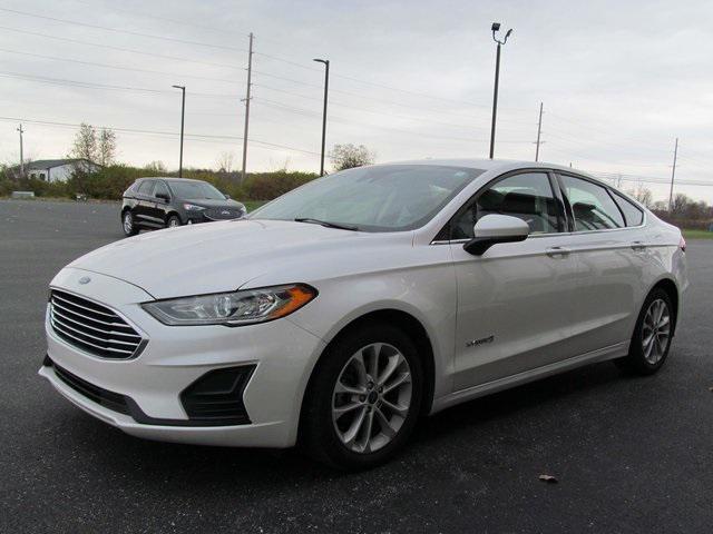 used 2019 Ford Fusion Hybrid car, priced at $26,400