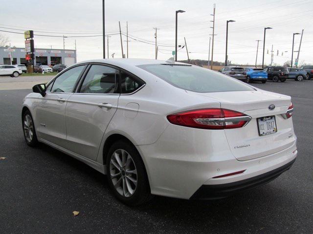 used 2019 Ford Fusion Hybrid car, priced at $26,400